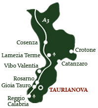 Mappa Taurianova